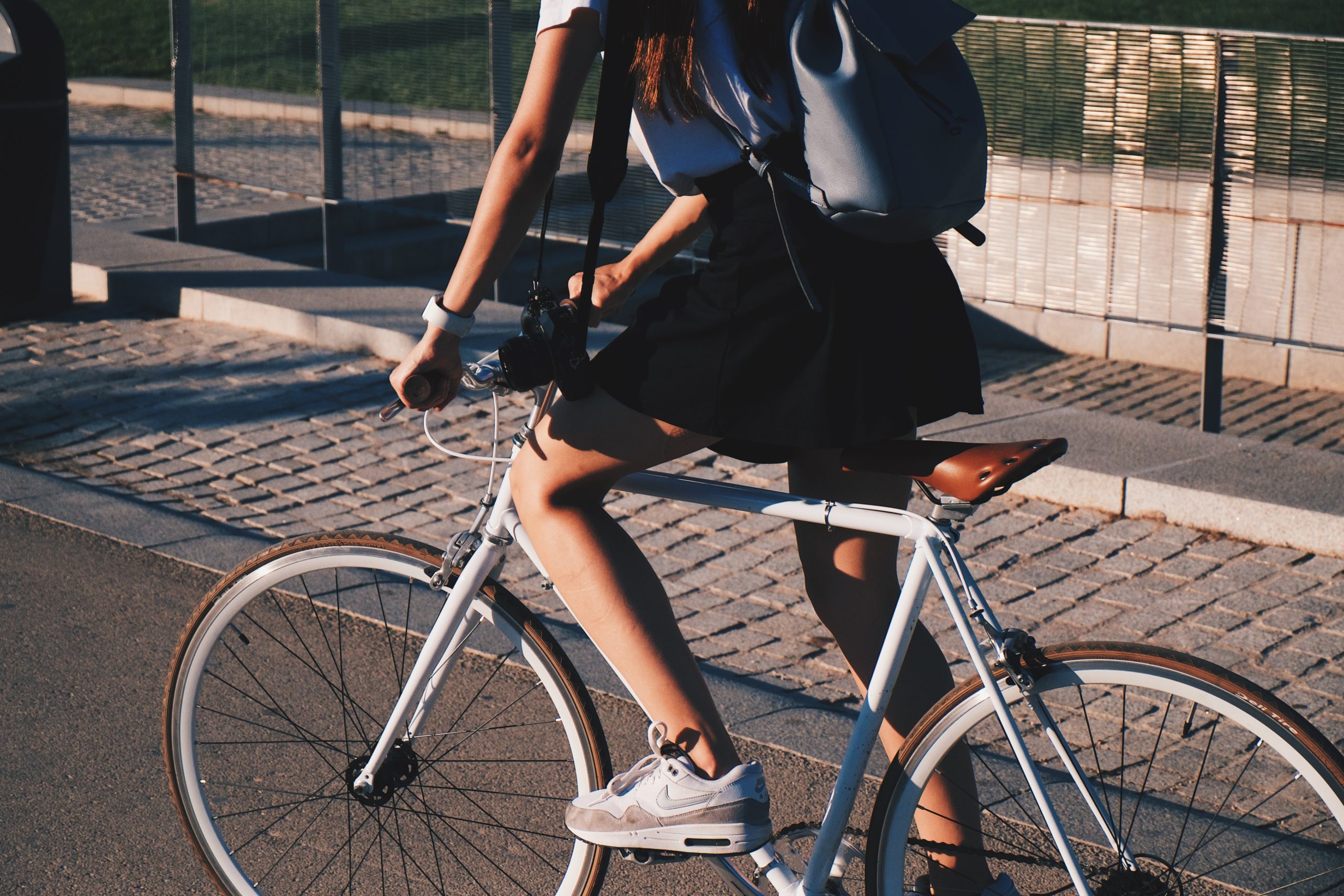 cycliste en ville